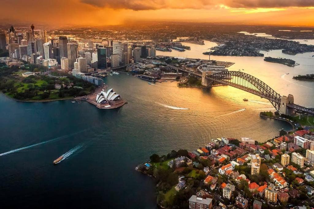 Guest house Bright Private - Nearby Cbd Uts Usyd - Seconds To Famous Eateries - Shared Bathroom *